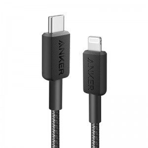 کابل تایپ سی به لایتنینگ انکر مدل A81B5 طول 0.9 متر