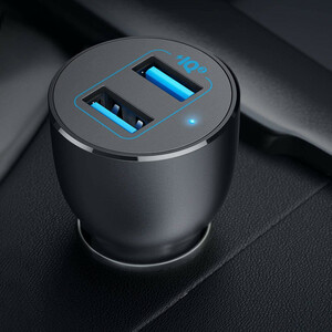 شارژر فندکی 36 وات انکر مدل PowerDrive 3 A2729