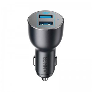 خرید شارژر فندکی 36 وات انکر مدل PowerDrive 3 A2729 - همه چی بازار
