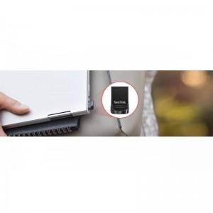 فلش مموری سن دیسک مدل ULTRA FIT USB 3.1 CZ430 ظرفیت 32 گیگابایت