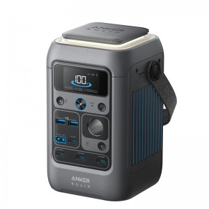 پاوراستیشن و نیروگاه همراه انکر مدل Anker SOLIX C300 DC Power Station 288Wh | 300W A1726