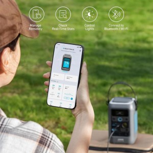 پاوربانک و نیروگاه همراه انکر مدل Anker SOLIX C300 DC Power Bank Station 288 Wh A1726