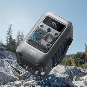 پاوربانک و نیروگاه همراه انکر مدل Anker SOLIX C300 DC Power Bank Station 288 Wh A1726