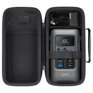 پاوراستیشن و نیروگاه همراه انکر مدل Anker SOLIX C200 DC Power Bank Station 192Wh 60K A1727
