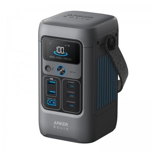 پاوراستیشن و نیروگاه همراه انکر مدل Anker SOLIX C200 DC Power Bank Station 192Wh 60K A1727