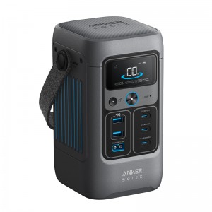 پاوراستیشن و نیروگاه همراه انکر مدل Anker SOLIX C200 DC Power Bank Station 192Wh 60K A1727