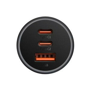 شارژر فندکی باسئوس مدل CGJP 65W