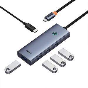هاب 5 پورت USB-C بیسوس مدل UltraJoy Series BS-OH149