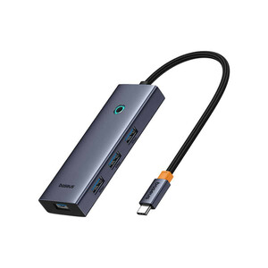 هاب 5 پورت USB-C بیسوس مدل UltraJoy Series BS-OH149