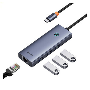هاب 4 پورت USB-C بیسوس مدل B0005280A813