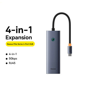 هاب 4 پورت USB-C بیسوس مدل B0005280A813