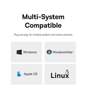 هاب 4 پورت USB-C بیسوس مدل B0005280A813