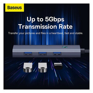 هاب 4 پورت USB-C بیسوس مدل B0005280A813