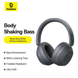 هدست بی سیم بیسوس مدل Bass 35 Max