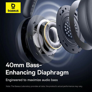 هدست بی سیم بیسوس مدل Bass 35 Max