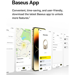 هدفون بلوتوثی باسئوس مدل Bowie D05