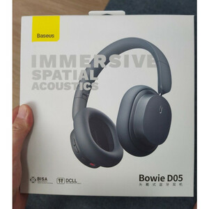 هدفون بلوتوثی باسئوس مدل Bowie D05