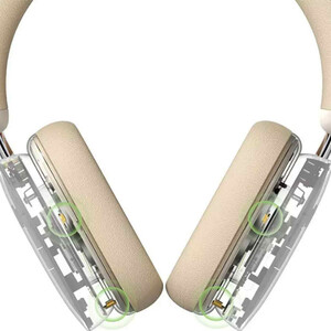 هدفون بلوتوثی باسئوس مدل ZHE BOWIE H1 NEUTRAL 2022