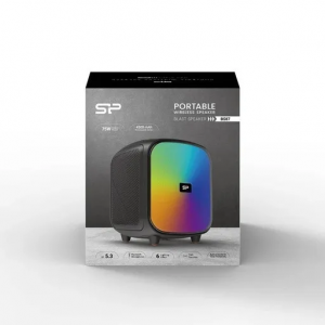 اسپیکر بلوتوثی قابل حمل سیلیکون پاور 75 وات مدل Silicon Power BS87