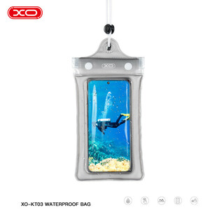 قیمت و مشخصات کاور ضد آب  ایکس او مدل XO-KT03 مناسب برای گوشی موبایل سایز 7 اینچ - همه چی بازار