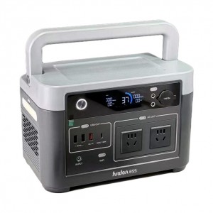 خرید پاور استیشن قابل حمل مدل Hrafon ESS P600 ظرفیت 635Wh-توان 600W - همه چی بازار