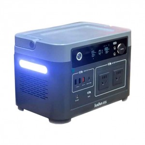 پاور استیشن قابل حمل مدل Hrafon ESS P600 ظرفیت 635Wh-توان 600W