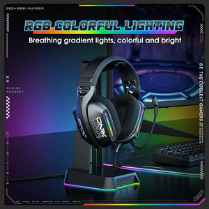 هدست گیمینگ اونیکوما مدل X12 RGB