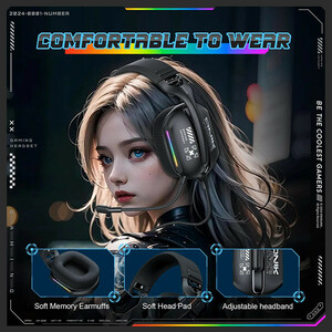 هدست گیمینگ اونیکوما مدل X12 RGB