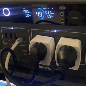 پاور استیشن قابل حمل مدل Hrafon ESS P600 ظرفیت 635Wh-توان 600W
