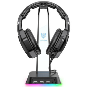 پایه نگهدارنده هدفون گیمینگ اونیکوما مدل ST2 RGB