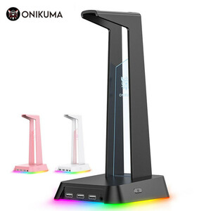 پایه نگهدارنده هدفون گیمینگ اونیکوما مدل ST2 RGB