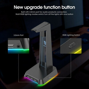 پایه نگهدارنده هدفون گیمینگ اونیکوما مدل ST2 RGB