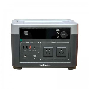 پاور استیشن قابل حمل مدل Hrafon ESS P600 ظرفیت 635Wh-توان 600W