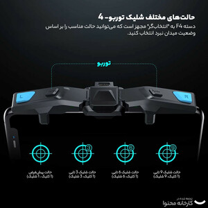 دسته بازی PUBG گیمسر مدل F4 Falcon
