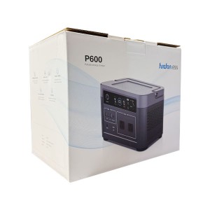 جعبه پاور استیشن قابل حمل مدل Hrafon ESS P600 ظرفیت 635Wh-توان 600W - همه چی بازار