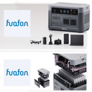 باتری پاور استیشن قابل حمل مدل Huafon ESS P600 ظرفیت 635Wh-توان 600W - همه چی بازار