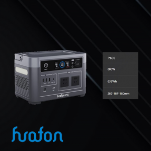 قیمت و خرید پاور استیشن قابل حمل مدل Huafon ESS P600 ظرفیت 635Wh-توان 600W - همه چی بازار