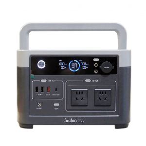 پاور استیشن قابل حمل مدل Huafon ESS P600 ظرفیت 635Wh-توان 600W
