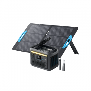 پاوراستیشن و نیروگاه همراه انکر Anker SOLIX C800 Plus Portable Power Station 768Wh مدل A1754