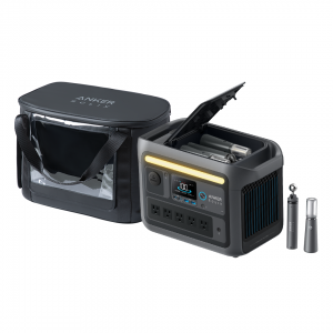 پاوراستیشن و نیروگاه همراه انکر Anker SOLIX C800 Plus Portable Power Station 768Wh مدل A1754