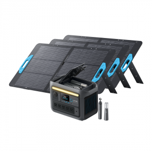 پاوراستیشن و نیروگاه همراه انکر Anker SOLIX C800 Plus Portable Power Station 768Wh مدل A1754