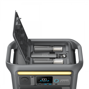 پاوراستیشن و نیروگاه همراه انکر Anker SOLIX C800 Plus Portable Power Station 768Wh مدل A1754