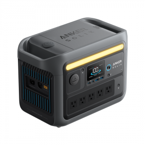 پاوراستیشن و نیروگاه همراه انکر Anker SOLIX C800 Plus Portable Power Station 768Wh مدل A1754