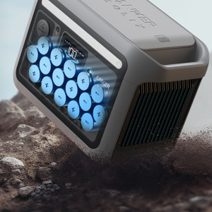 پاوراستیشن و نیروگاه همراه انکر Anker SOLIX C800 Plus Portable Power Station 768Wh مدل A1754