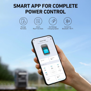 پاوراستیشن و نیروگاه همراه انکر مدل Anker SOLIX C300 DC Power Station 288Wh | 300W A1726