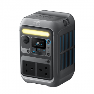 پاوراستیشن و نیروگاه همراه انکر مدل Anker SOLIX C300 DC Power Station 288Wh | 300W A1726