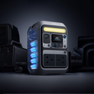پاوراستیشن و نیروگاه همراه انکر مدل Anker SOLIX C300 DC Power Station 288Wh | 300W A1726