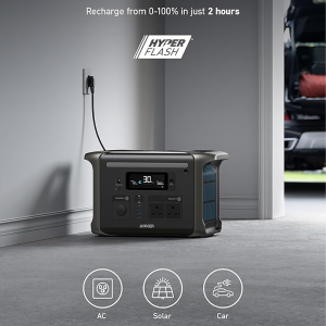 پاوراستیشن و نیروگاه همراه انکر  Anker SOLIX F1500 Power Station 1536Wh | 1800W مدل A1772