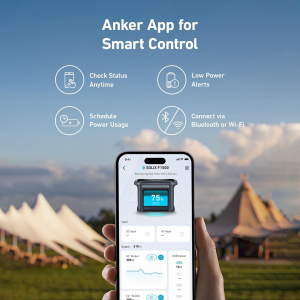 پاوراستیشن و نیروگاه همراه انکر  Anker SOLIX F1500 Power Station 1536Wh | 1800W مدل A1772