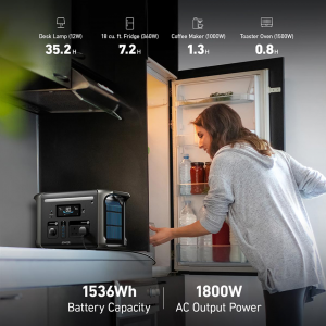 پاوراستیشن و نیروگاه همراه انکر  Anker SOLIX F1500 Power Station 1536Wh | 1800W مدل A1772